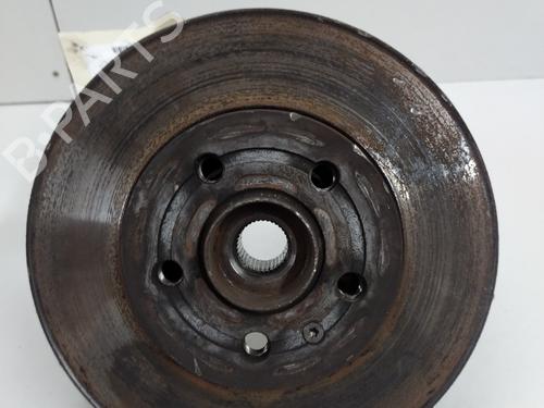Used Right front steering knuckle VW POLO V (6R1, 6C1) 1.6 TDI (90 hp) 22595015