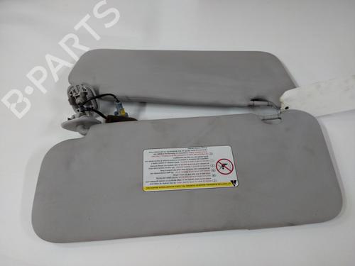 Used Left sun visor CITROËN C5 II (RC_) 2.2 HDi (RC4HXE) (133 hp) 20887997