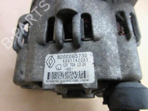 Alternator RENAULT CLIO II (BB_, CB_) 1.2 16V (BB05, BB0W, BB11, BB27, BB2T, BB2U, BB2V, CB05,... | BP20891967M7