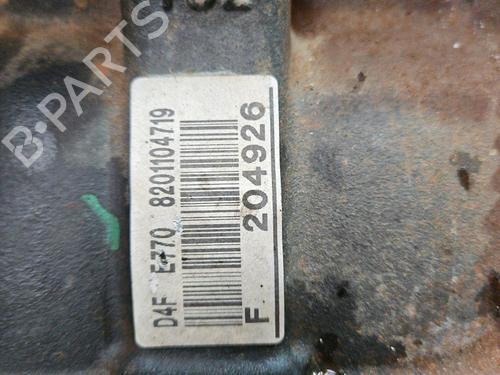 Engine RENAULT TWINGO II (CN0_) 1.2 16V (CN04, CN0B) | BP30139410M1
