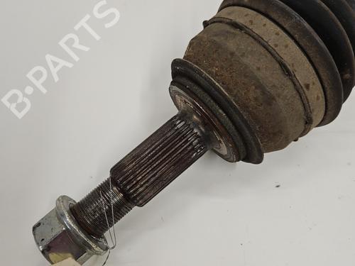 Left front driveshaft RENAULT KADJAR (HA_, HL_) 1.5 BLUE dCi 115 (HLA6) | BP23792778M38 