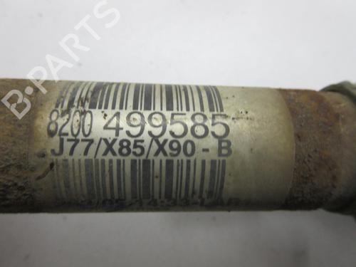 Used Left front driveshaft Left front driveshaft RENAULT MODUS / GRAND MODUS (F/JP0_) 1.5 dCi (FP0D, JP0D) (82 hp) 20896802 20896802