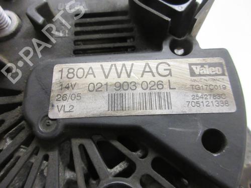 Alternator VW PASSAT B6 (3C2) 2.0 TDI 16V | BP20902620M7 