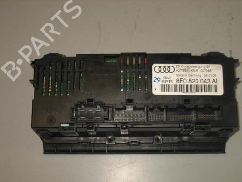 Climate control AUDI A4 B7 Avant (8ED) 3.0 TDI quattro | BP20904016I5 