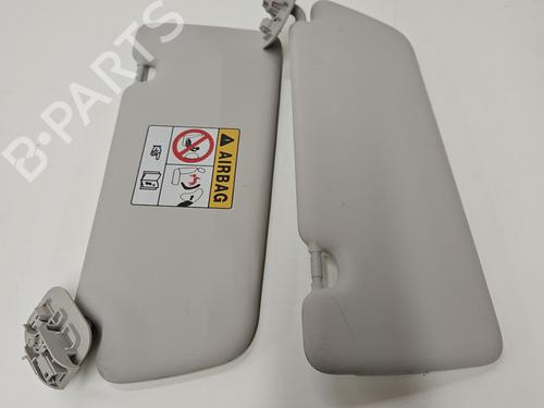Used Left sun visor Left sun visor RENAULT CLIO V (B7_) 1.5 Blue dCi 100 (B7AD) (101 hp) 28091161 28091161