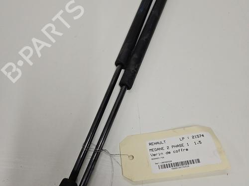 Used Tailgate lift support RENAULT MEGANE II (BM0/1_, CM0/1_) 1.5 dCi (BM02, BM13, BM2A, CM02, CM13) (101 hp) 27330264