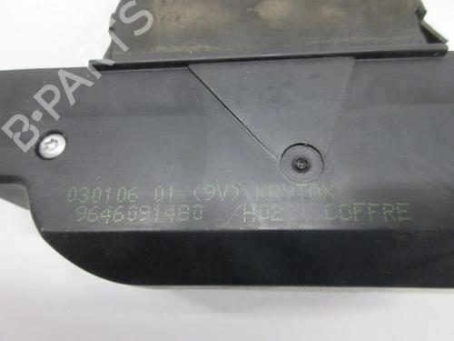 Tailgate lock PEUGEOT 307 CC (3B) 2.0 16V | BP20908330C101 