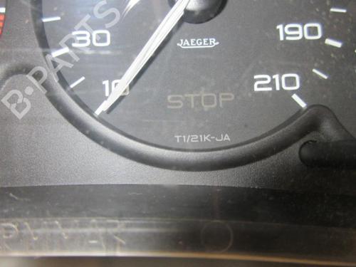 Instrument cluster PEUGEOT 206 Hatchback (2A/C) 1.4 HDi eco 70 | BP20894930C47 