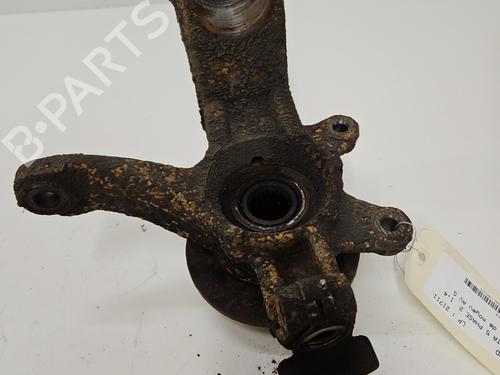 Left front steering knuckle FORD FIESTA V (JH_, JD_) 1.4 TDCi | BP29467172M25 