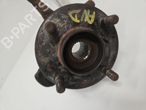 Right front steering knuckle FORD FIESTA V (JH_, JD_) 1.4 TDCi | BP29372349M26 