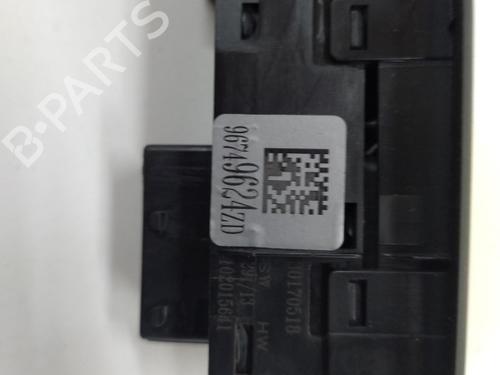 Used Left front window switch Left front window switch PEUGEOT 2008 I (CU_) 1.2 VTi (82 hp) 20890649 20890649