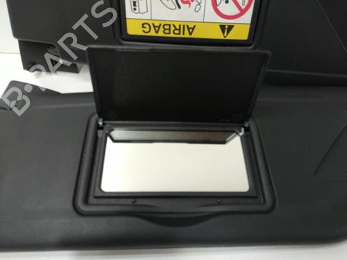 Used Left sun visor Left sun visor CITROËN DS4 (NX_) 1.6 HDi 115 (114 hp) 20894334 20894334