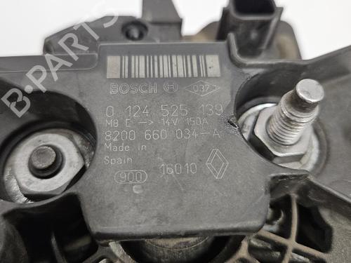 Used Alternator Alternator RENAULT KANGOO Express (FW0/1_) 1.5 dCi 85 (FW0K, FW0L, FW0B) (86 hp) 40441002 40441002
