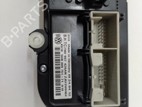 Used Climate control Climate control VW SCIROCCO III (137, 138) 2.0 TSI (210 hp) 22109813 22109813