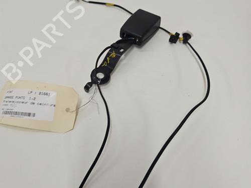 Used Front left belt tensioner FIAT GRANDE PUNTO (199_) 1.3 D Multijet (75 hp) 31698422