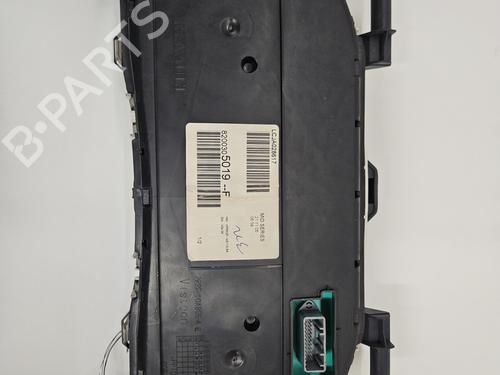 Instrument cluster RENAULT CLIO III (BR0/1, CR0/1) 1.4 16V | BP28593320C47 