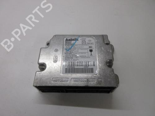 Used ECU airbags RENAULT LAGUNA III (BT0/1) 2.0 dCi (BT01, BT08, BT09, BT0E, BT0K, BT12, BT1C, BT1D,... (150 hp) 22107422