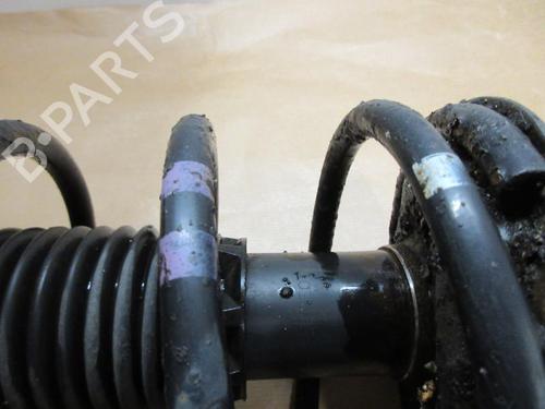Used Left front shock absorber PEUGEOT 206 Hatchback (2A/C) 1.9 D (69 hp) 20891764