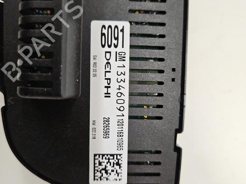 Climate control OPEL MERIVA B MPV (S10) 1.4 (75) | BP28207010I5 - Image 2