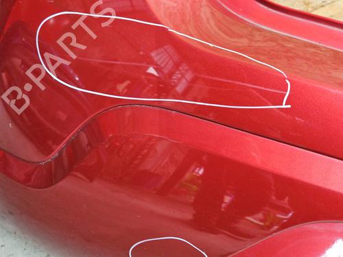Rear bumper DACIA SANDERO 1.2 16V | BP29196657C8 