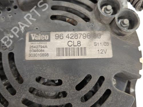 Used Alternator Alternator CITROËN C3 Pluriel (HB_) 1.6 (109 hp) 25124268 25124268