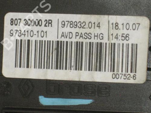 Used Front right window mechanism Front right window mechanism RENAULT LAGUNA III (BT0/1) 2.0 dCi (BT01, BT08, BT09, BT0E, BT0K, BT12, BT1C, BT1D,... (150 hp) 20897927 20897927