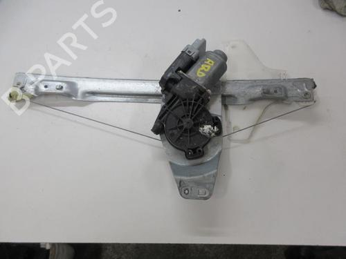 Used Rear right window mechanism CITROËN C4 Picasso I MPV (UD_) 1.6 HDi (109 hp) 25770460