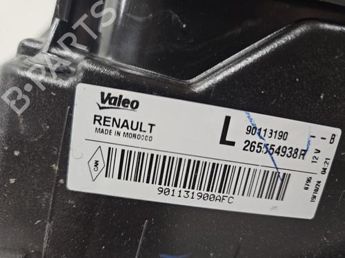Left taillight DACIA SANDERO II 1.0 SCe 75 (B8JC, B8JD, B8NC) | BP37628967C34 - Image 2