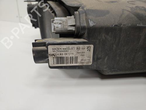 Left headlight PEUGEOT 206 Hatchback (2A/C) 1.4 HDi eco 70 | BP25598025C28 