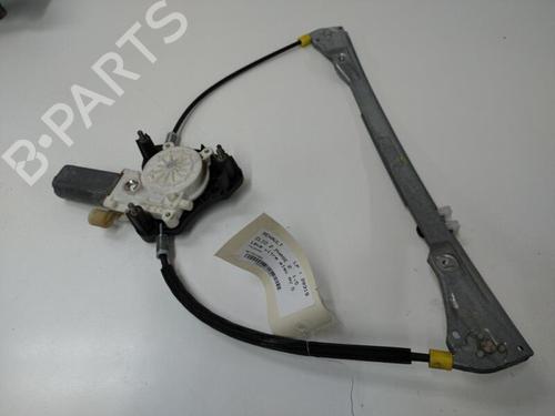 Front right window mechanism RENAULT CLIO II (BB_, CB_) 1.5 dCi (B/CB07) | BP20888810C23 