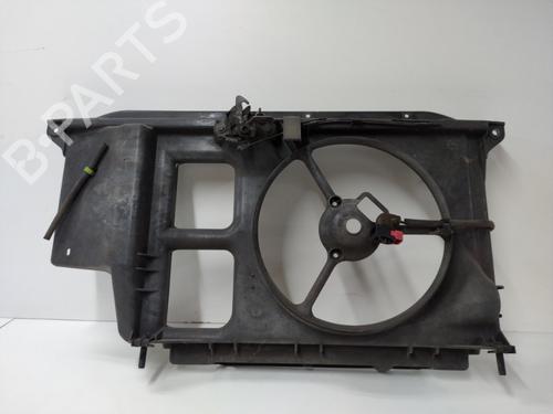 Used Radiator fan Radiator fan PEUGEOT 206 Hatchback (2A/C) 1.4 i (75 hp) 20896403 20896403
