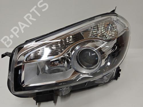 Used Left headlight NISSAN QASHQAI I (J10, NJ10) 1.5 dCi (110 hp) 29178546
