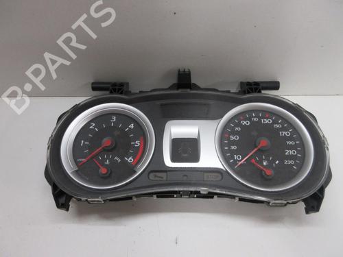 Used Instrument cluster RENAULT CLIO III (BR0/1, CR0/1) 1.5 dCi (BR17, CR17) (86 hp) 20896644