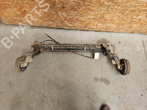Used Rear axle CITROËN AX (ZA-_) 11 (54 hp) 28091141