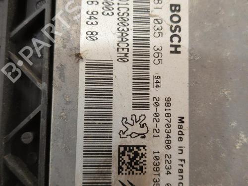 Electronic module PEUGEOT 208 I (CA_, CC_) | BP37283632M83 - Image 4