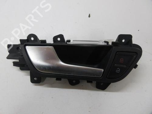 Used Front left interior door handle AUDI A4 B8 Avant (8K5) 2.0 TDI (143 hp) 20906567
