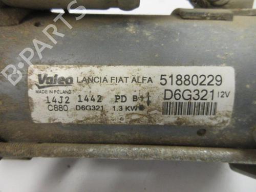 Used Starter CITROËN NEMO Box Body/MPV (AA_) 1.3 HDi 75 (75 hp) 20905987