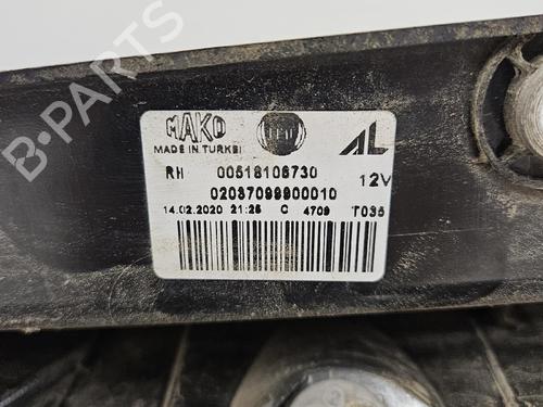 Right taillight FIAT DOBLO Cargo (263_) 1.6 D Multijet (263WXD1B, 263WXR1B, 263WXX1B, 263ZXD1B,... | BP38009223C35 - Image 2