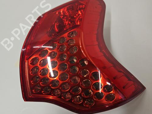 Used Right taillight PEUGEOT 3008 I MPV (0U_) 2.0 HDi 150 / BlueHDi 150 (150 hp) 28798325