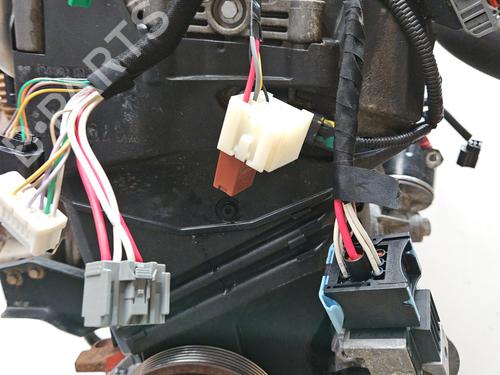 Engine RENAULT KANGOO / GRAND KANGOO II (KW0/1_) 1.5 dCi 90 (KW05, KW08, KW0G, KW11) | BP30139380M1