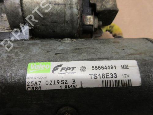 Starter OPEL AGILA (A) (H00) 1.3 CDTI (F68) | BP20897055M8 