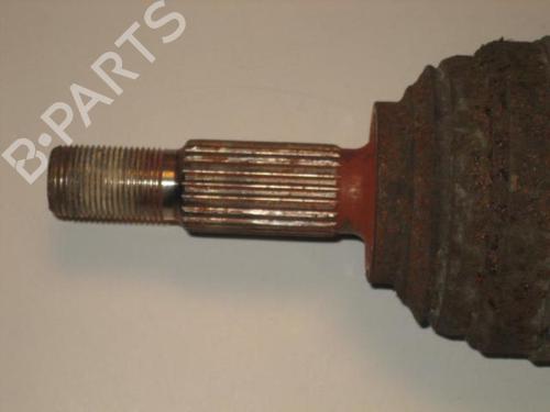 Left front driveshaft RENAULT CLIO III (BR0/1, CR0/1) 1.5 dCi (C/BR0G, C/BR1G) | BP25267171M38 