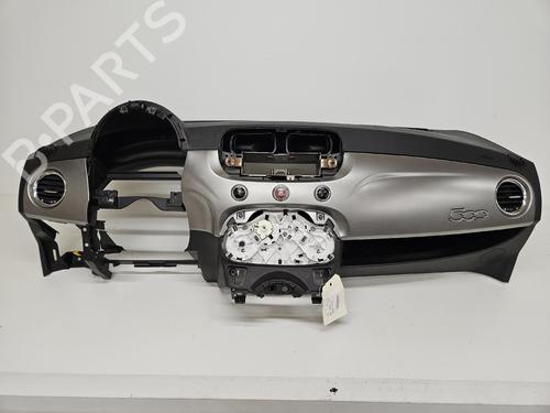 Dashboard FIAT 500 (312_) 1.3 D Multijet (312AXB1A) | BP40032778C46 - Image 4