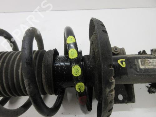 Right front shock absorber SKODA FABIA II (542) 1.6 TDI | BP20906014M17 