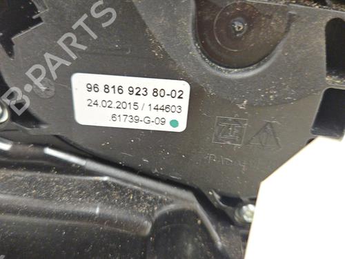 Gear lever CITROËN C3 II (SC_) 1.2 VTi 82 | BP37734549M90 - Image 4