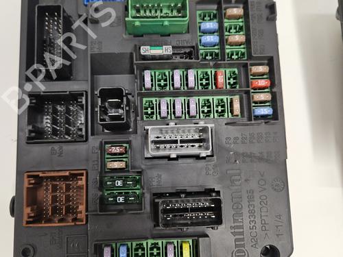 Electronic module CITROËN C4 II (NC_) 1.4 VTi 95 (NC8FP0) | BP28593307M83 