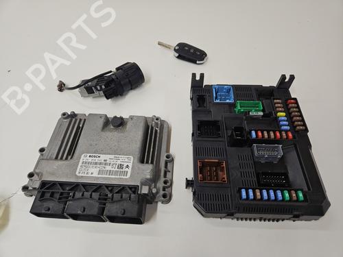 Used Electronic module Electronic module PEUGEOT 208 I (CA_, CC_) 1.4 HDi (68 hp) 27330143 27330143