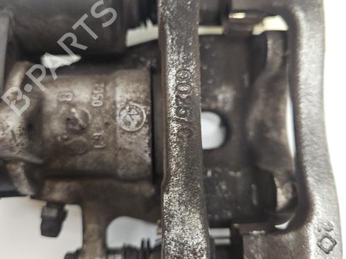 Right rear brake caliper RENAULT MEGANE IV Hatchback (B9A/M/N_) 1.5 Blue dCi 115 (B9A6) | BP31698380M106  - Image 5