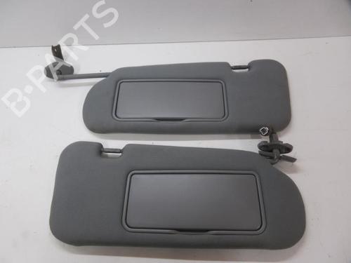 Left sun visor KIA SORENTO I (JC) 2.5 CRDi 4WD | BP20900900I1 