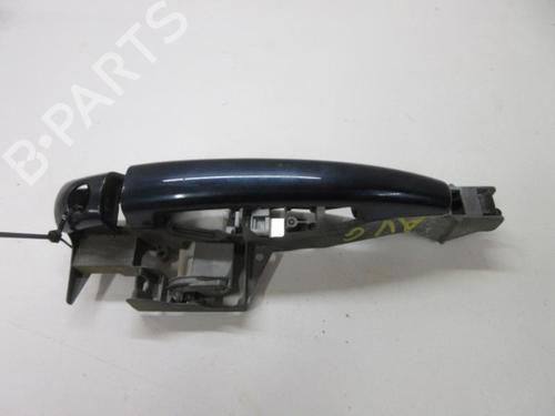 Used Front left exterior door handle PEUGEOT 5008 (0U_, 0E_) 1.6 HDi (110 hp) 20897614